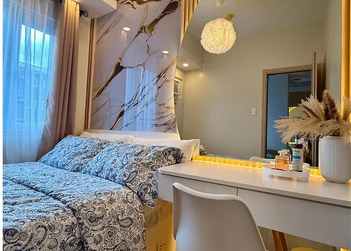 Apartamento 2br Luxe Staycation In Charm Residences *