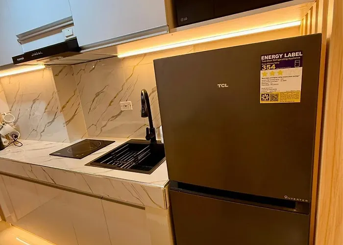 Apartamento 2br Luxe Staycation In Charm Residences Manila