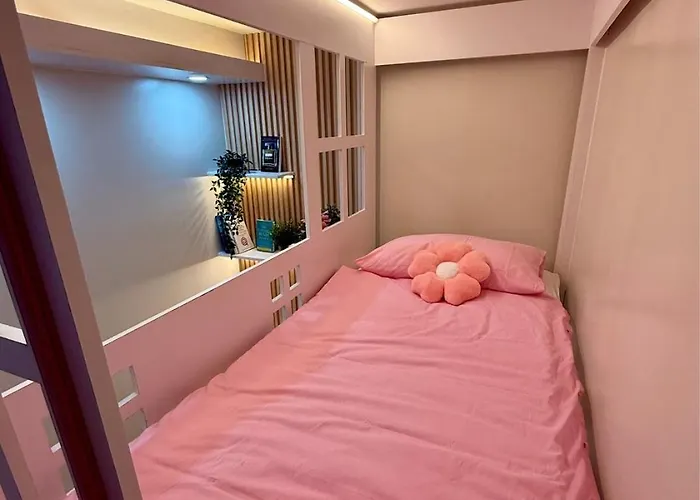 Apartamento 2br Luxe Staycation In Charm Residences