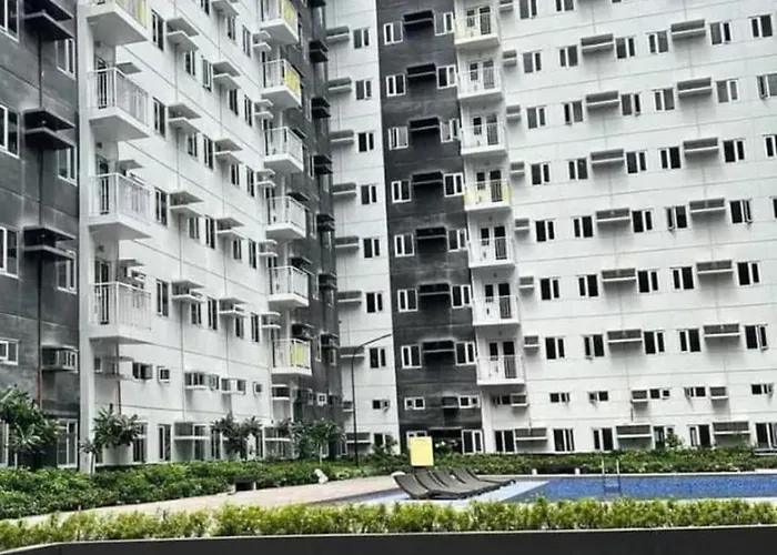 2br Luxe Staycation In Charm Residences Apartamento Manila