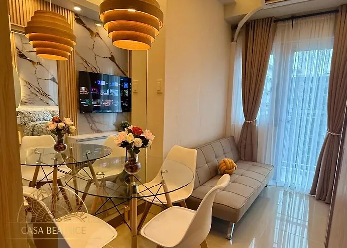2br Luxe Staycation In Charm Residences