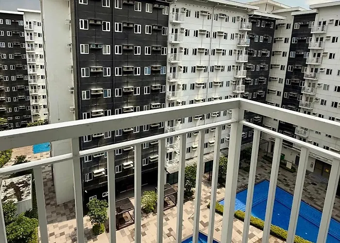 2br Luxe Staycation In Charm Residences Apartamento