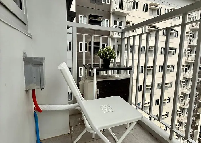 Apartamento 2br Luxe Staycation In Charm Residences