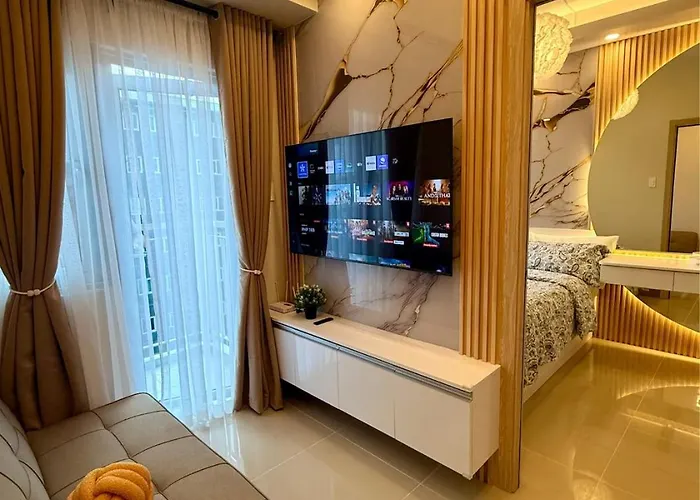 2br Luxe Staycation In Charm Residences Manila