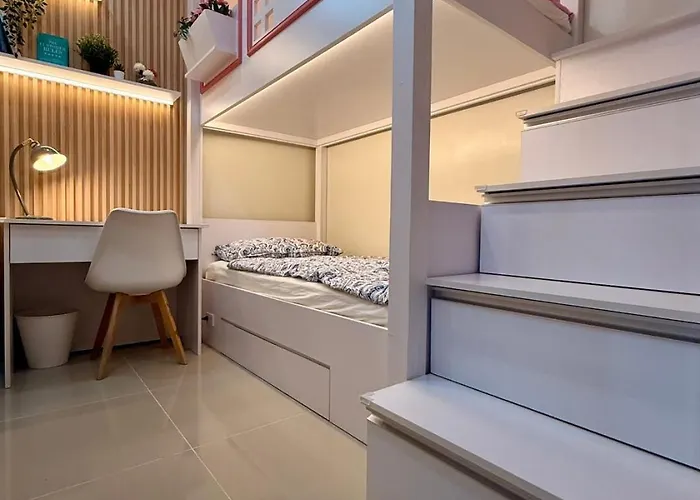 2br Luxe Staycation In Charm Residences * Manila