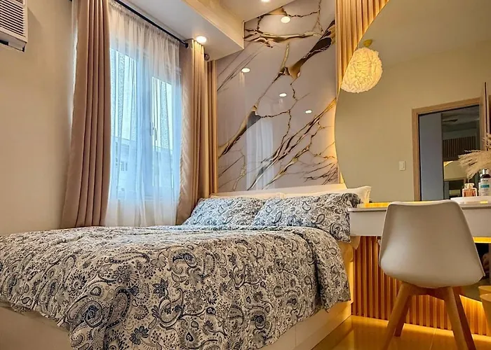 Apartamento 2br Luxe Staycation In Charm Residences