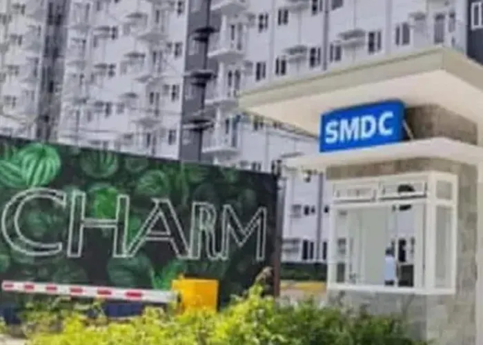 Apartamento 2br Luxe Staycation In Charm Residences Manila