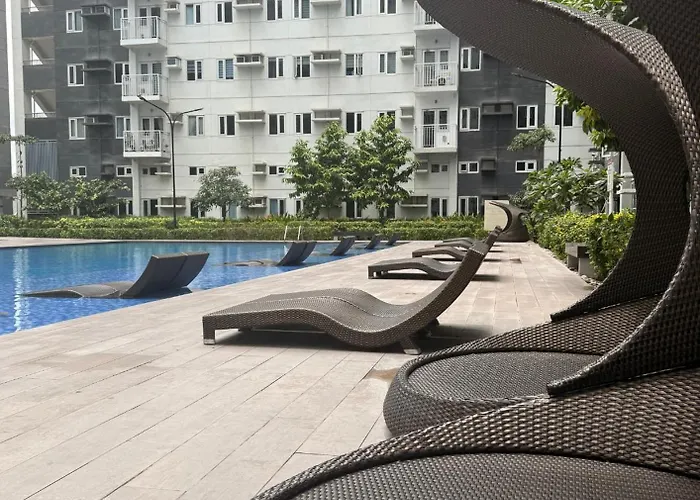 2br Luxe Staycation In Charm Residences Apartamento Manila