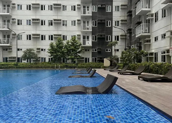 2br Luxe Staycation In Charm Residences * Manila