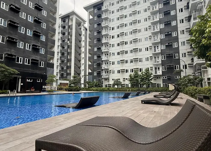 2br Luxe Staycation In Charm Residences Apartamento